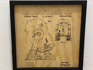 Star Wars R2D2 Patent