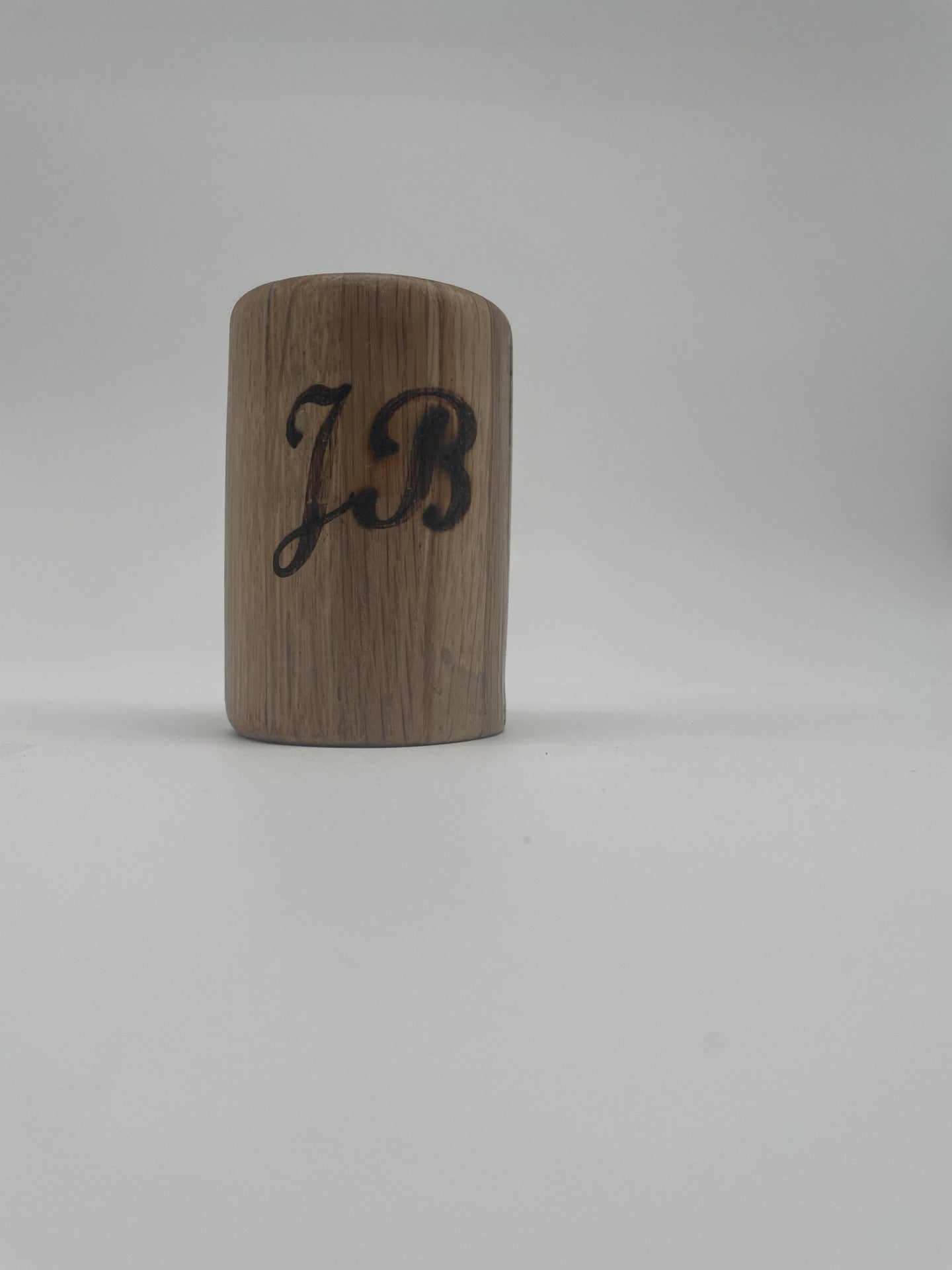 Whiskey Cup Initials