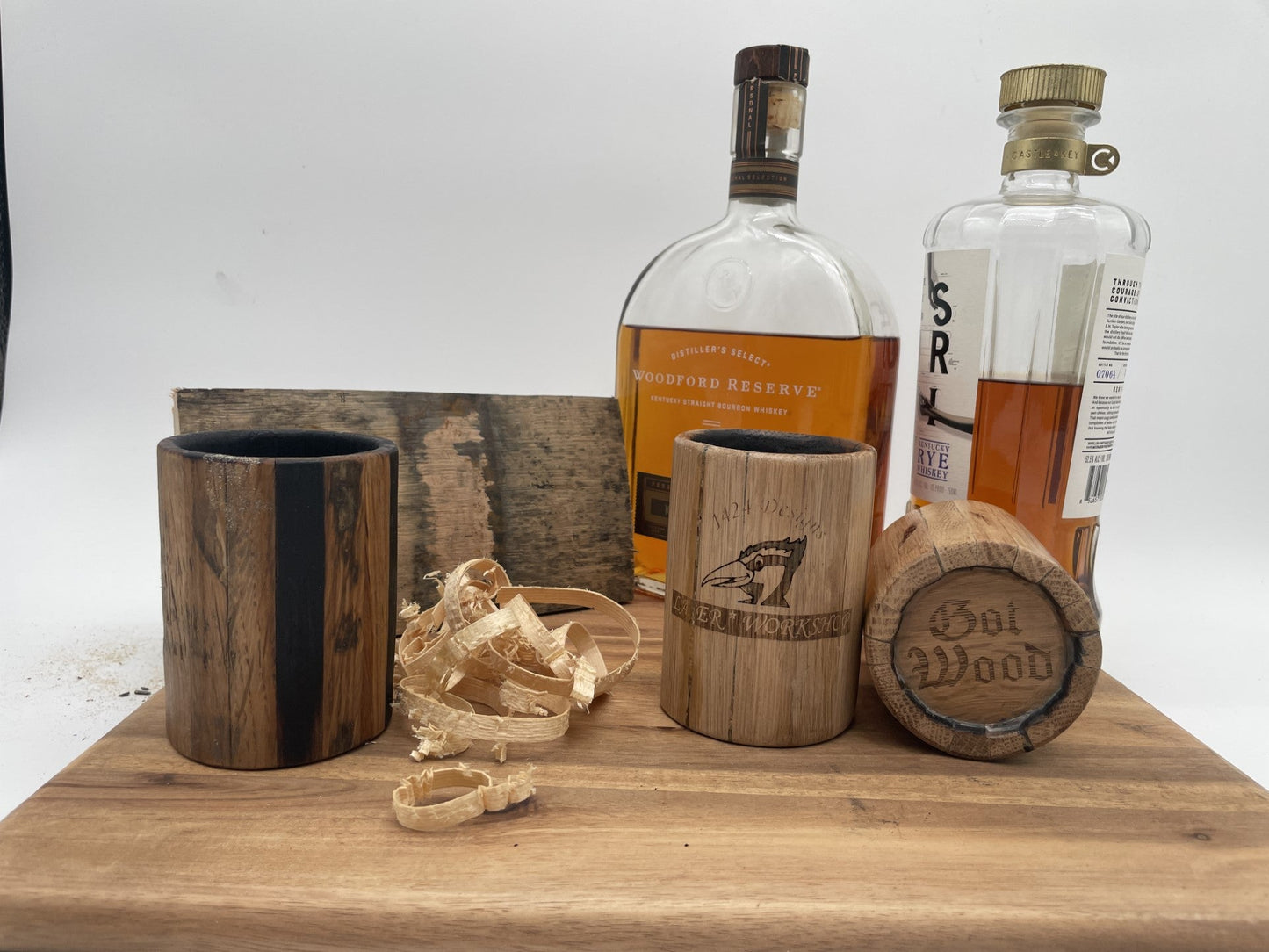 Whiskey Cup with Company Logo